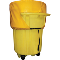 Poly-Top For 95 Gallon Wheeled Overpacks Action Paper