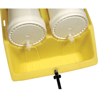 Mini-Racker Mobile Unit, 31" L x 29" W x 15.2" H, 10 US gal. Capacity Action Paper