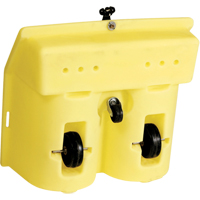 Mini-Racker Mobile Unit, 31" L x 29" W x 15.2" H, 10 US gal. Capacity Action Paper