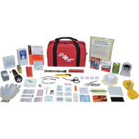 Emergency Preparedness Deluxe First Aid Kit, Class 2 Action Paper