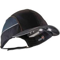 Skullerz&reg; 8960 Short Brim Bump Cap with LED Lighting, Black Action Paper