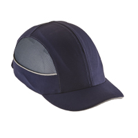Skullerz&reg; 8960 Bump Cap with LED Lighting, Navy Blue Action Paper