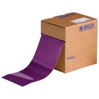 Ruban de marquage pour planchers ToughStripe, 4" x 100', Polyester, Mauve Action Paper