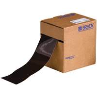 Ruban de marquage pour planchers ToughStripe, 3" x 100', Polyester, Brun Action Paper