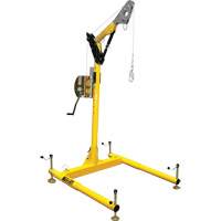 4-Piece Hoist System with Manhandler Hoist/Winch Action Paper