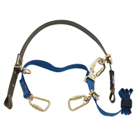 Dispositif &agrave; sangle pour escalade de poteau Cynch-Lok Action Paper