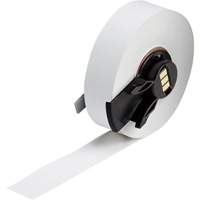 Printable Blank Tag Stock, Polypropylene, White, 0.535" Width Action Paper