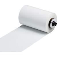 Ruban imprimable de s&eacute;rie R6700, 4,33'' x 984', Blanc Action Paper