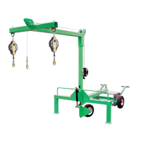 DBI-SALA&reg; Perimeter Limiter Leading Edge Anchor, Concrete, Temporary Use Action Paper