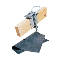 DBI-SALA&reg; Permanent Roof Anchor with Detachable D-Ring, Roof, Temporary Use Action Paper
