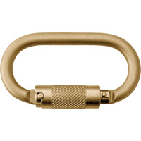 Anneau de fixation en D fixe avec deux raccords Nano-Lok, Acier, Capacit&eacute; 420 lb Action Paper