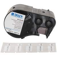 Low Temperature Label Maker Cartridge, Black Action Paper