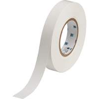 Label Cartridge, Cloth, White, 0.24" Width Action Paper