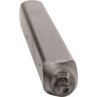 Individual Standard General Purpose Steel Hand Stamp Pieces, # 5, 3/32" Action Paper