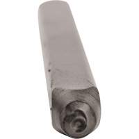 Individual Standard General Purpose Steel Hand Stamp Pieces, # 6, 3/32" Action Paper