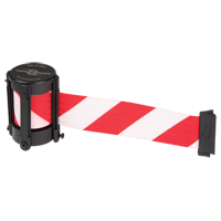 Cassettes de rechange pour Tensabarrier pour l'ext&eacute;rieur, Advance ou StowAway, 13', Ruban Blanc Action Paper