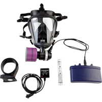 PR500 Series Face Mount PAPR, Facepiece Respirator, NiCd Battery Action Paper