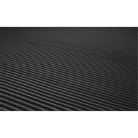 KleenSweep Mat No.391, Runner, 2' x 105' x 1/8", Black Action Paper