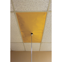 D&eacute;viateur de fuite pour plafond suspendu Action Paper