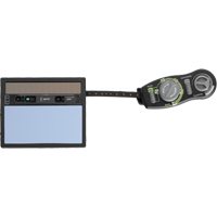 Filtre autoassombrissant de rechange pour masque de soudage e684, 4'' la x 2'' h Champ de vision, Pour utilisation avec e684 Action Paper