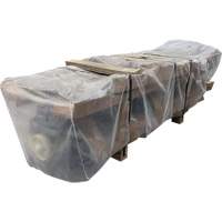 Manual Pallet Trucks, Galvanized, 42" L x 27" W, 5500 lbs. Capacity Action Paper