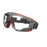 GoggleGear 500 Series Safety Splash Goggles, Clear Lens, Anti-Fog, Indirect Vent Action Paper