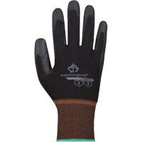 Superior Touch&reg; Gloves, 6/X-Small, Polyurethane Coating, 13 Gauge, Nylon Shell Action Paper