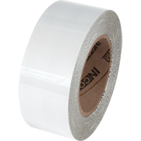 Ruban de marquage pour plancher Tuff Mark, 2" x 100', Polyester, Blanc Action Paper