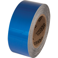 Ruban de marquage pour plancher Tuff Mark, 2" x 100', Polyester, Bleu Action Paper