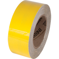 Ruban de marquage pour plancher Tuff Mark, 3" x 100', Polyester, Jaune Action Paper