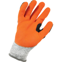 Gants ProFlex 922CR &agrave; r&eacute;duction d'impact dorsal, Petit, Paume en Synth&eacute;tique, Poignet Poignet en tricot Action Paper