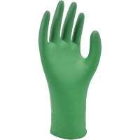 6110PF Biodegradable Gloves, X-Small, Nitrile, 4-mil, Powder-Free, Green Action Paper