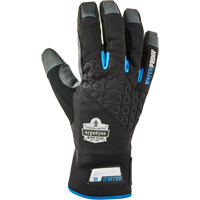 Gants utilitaires thermiques &eacute;tanches et renforc&eacute;s ProFlex, Paume Su&egrave;de, Taille Petit Action Paper