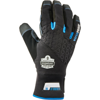 Gants utilitaires thermiques performant et &eacute;tanches ProFlex 818WP, Paume Polyur&eacute;thane, Taille Petit Action Paper