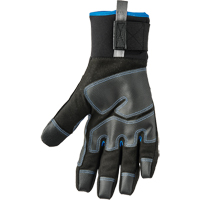 Gants utilitaires thermiques performant et &eacute;tanches ProFlex 818WP, Paume Polyur&eacute;thane, Taille Petit Action Paper