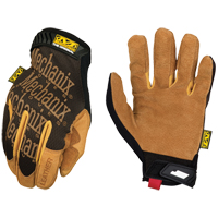 The Original&reg; Gloves, Small, Grain Leather Palm, Hook & Loop Cuff Action Paper