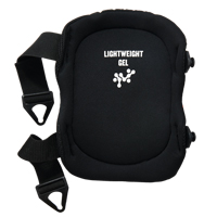 ProFlex&reg; 347 Lightweight Knee Pad, Buckle Style, Gel Caps, Foam/Gel Pads Action Paper