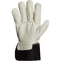 Endura&reg; Winter Gloves, One Size, Grain Cowhide Palm, Thinsulate Inner Lining Action Paper