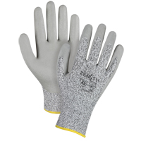 Gants &eacute;lastiques sans coutures r&eacute;sistants &agrave; la coupe, Taille T-Grand/10, Calibre 13, Rev&ecirc;tement Mousse de nitrile, Enveloppe en PEHP, ANSI/ISEA 105 niveau 2/EN 388 niveau 3 Action Paper