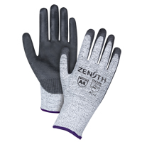 Seamless Stretch Cut-Resistant Gloves, Size 6/X-Small, 13 Gauge, Polyurethane Coated, HPPE Shell, ANSI/ISEA 105 Level 4/EN 388 Level 5 Action Paper