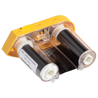 BMP&reg;61 Ribbons, Polyester, Black, 2" Width Action Paper