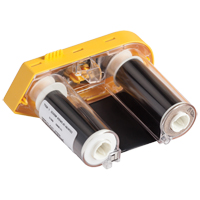 BMP&reg;61 Ribbons, Polyester, Black, 2" Width Action Paper