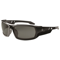 Lunettes de s&eacute;curit&eacute; Skullerz Odin, Lentille Grise/fum&eacute;e, Anti-&eacute;gratignures, ANSI Z87+/R&eacute;pond ou surpasse la norme CSA Z94.3 Action Paper