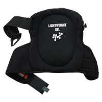 ProFlex&reg; 367 Lightweight Knee Pad, Buckle Style, Gel Caps, Foam/Gel Pads Action Paper