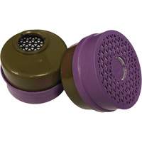 Respirator Cartridge, Gas/Vapour Cartridge, Multi Gas/Organic Vapour/P100 Filter Action Paper