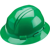 Dynamic Kilimanjaro Full Brim Hardhat, Meets CSA Type 1, Ratchet Suspension, Non-Vented Action Paper