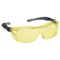 Lunettes de s&eacute;curit&eacute; s&eacute;rie Extra OTG Dynamic, Lentille Ambr&eacute;e, Antibu&eacute;e/Anti-&eacute;gratignures, ANSI Z87+/R&eacute;pond ou surpasse la norme CSA Z94.3 Action Paper