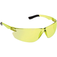 Lunettes de s&eacute;curit&eacute; Firebird Dynamic, Lentille Ambr&eacute;e, Anti-&eacute;gratignures/Antistatique, ANSI Z87+/R&eacute;pond ou surpasse la norme CSA Z94.3 Action Paper