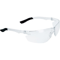 Techno Rimless Safety Glasses, Clear Lens, Anti-Fog/Anti-Scratch, ANSI Z87+/Meets/Exceeds CSA Z94.3 Action Paper