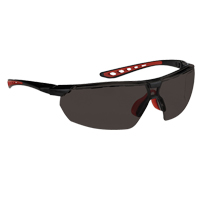 Dynamic Falcon Series Safety Glasses, Smoke Lens, Anti-Fog, ANSI Z87+/Meets/Exceeds CSA Z94.3 Action Paper